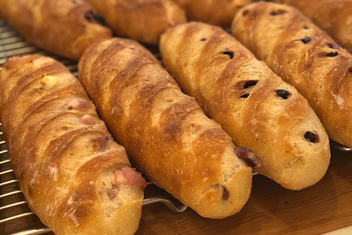 ハードパン 400円